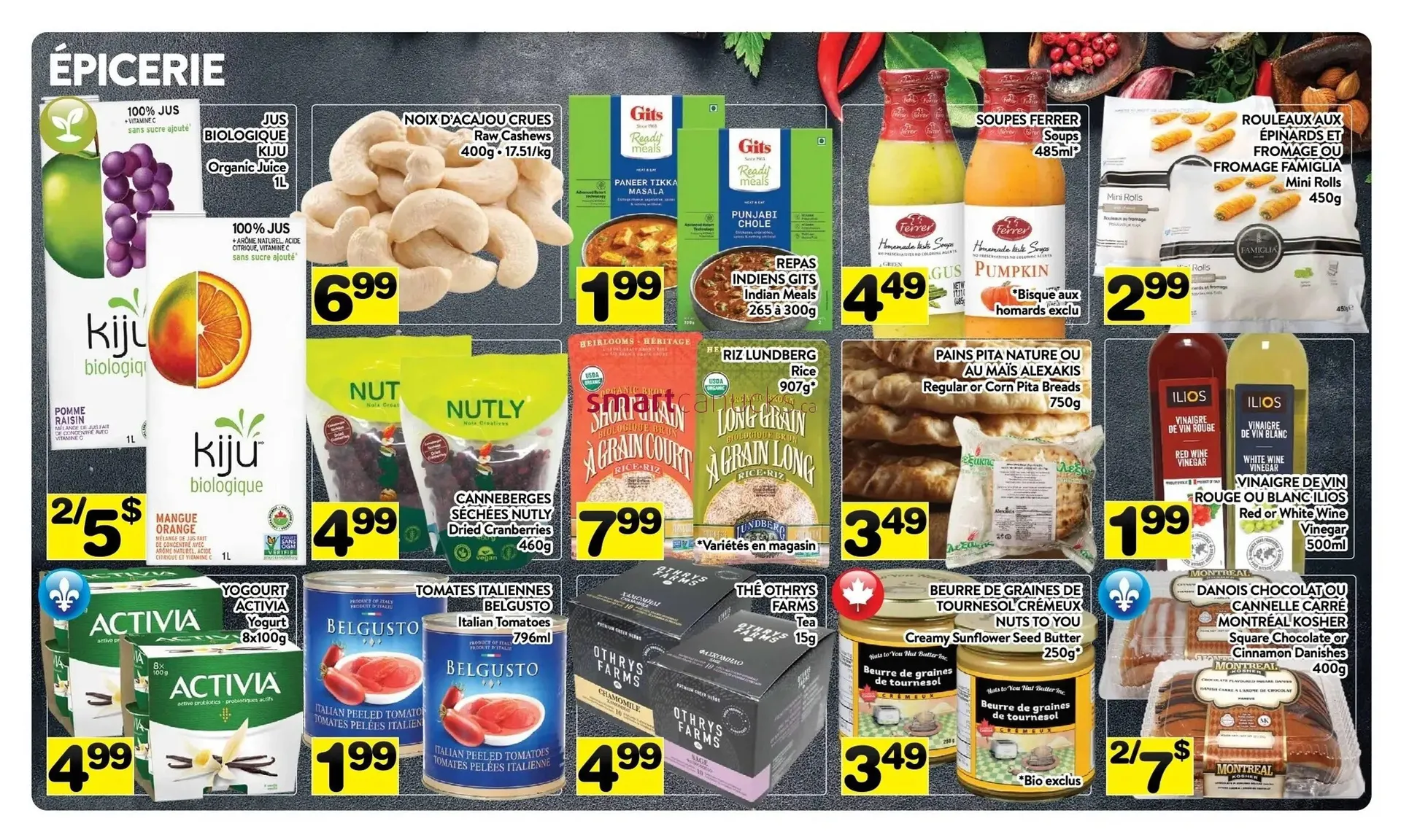 Supermarché PA flyer from October 17 to October 23 2025 - flyer page 5