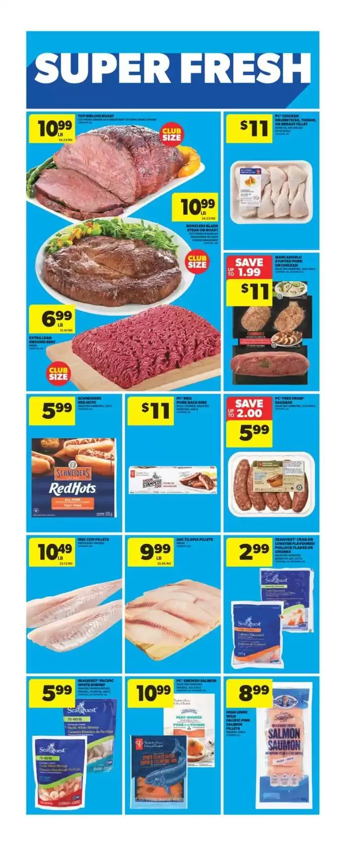 Weekly Flyer from January 16 to January 22 2025 - flyer page 12