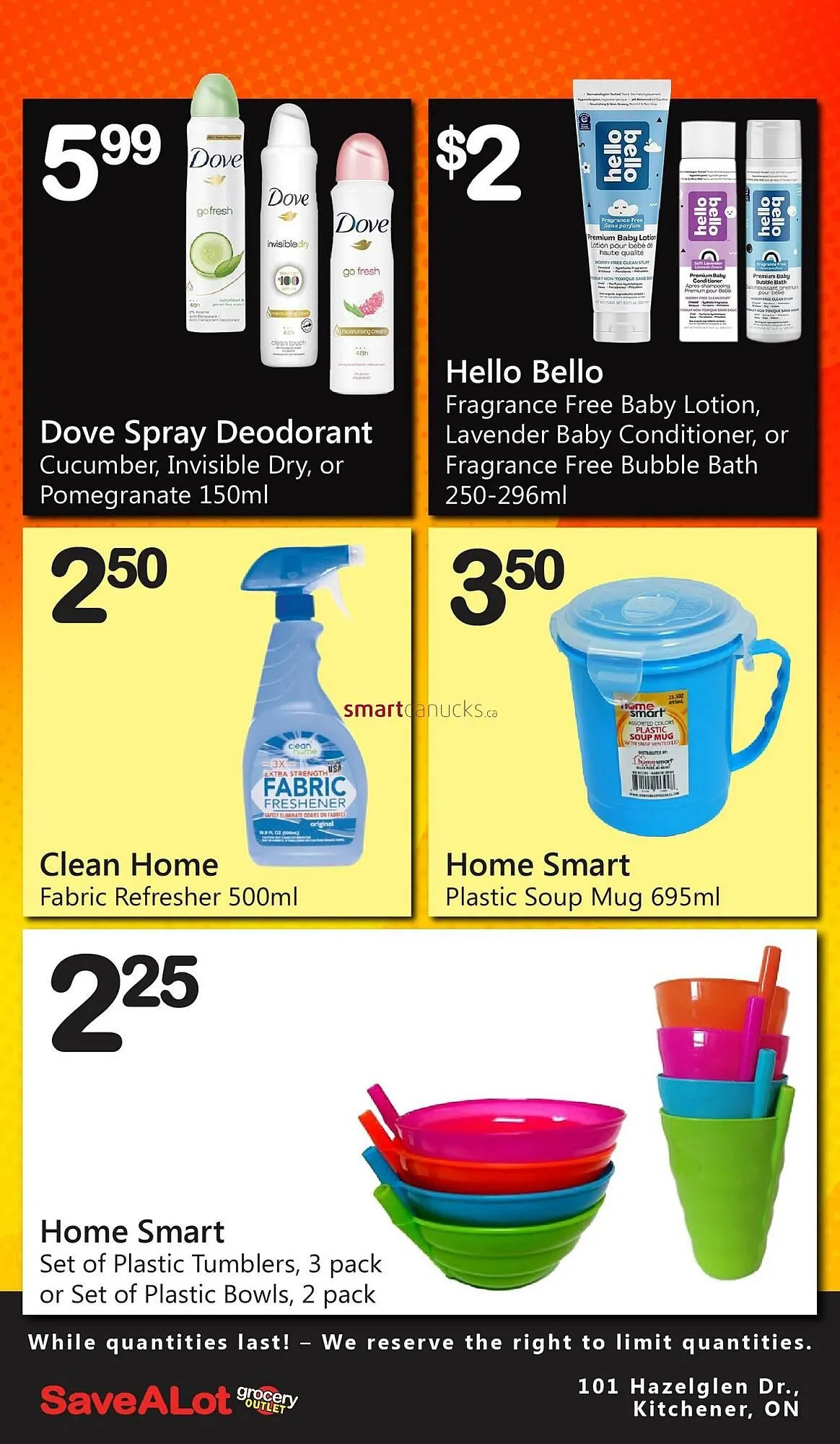 Save on Foods flyer from March 27 to April 3 2025 - flyer page 7