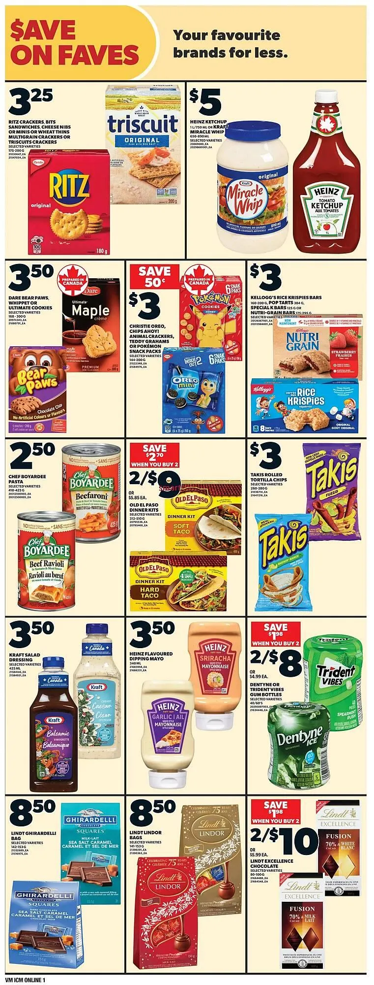 Valu-mart flyer from August 7 to August 13 2025 - flyer page 8
