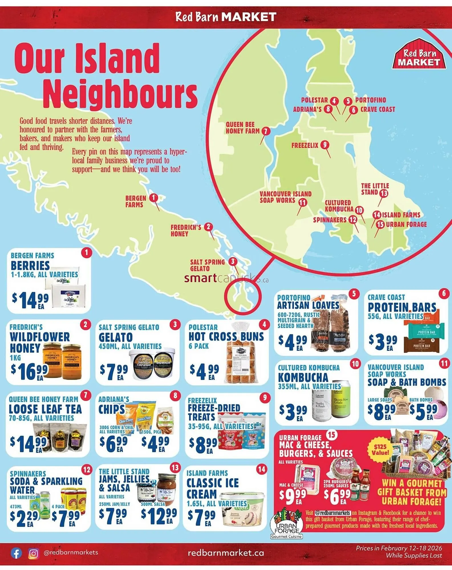 Red Barn Market flyer from February 12 to February 18 2026 - flyer page 7