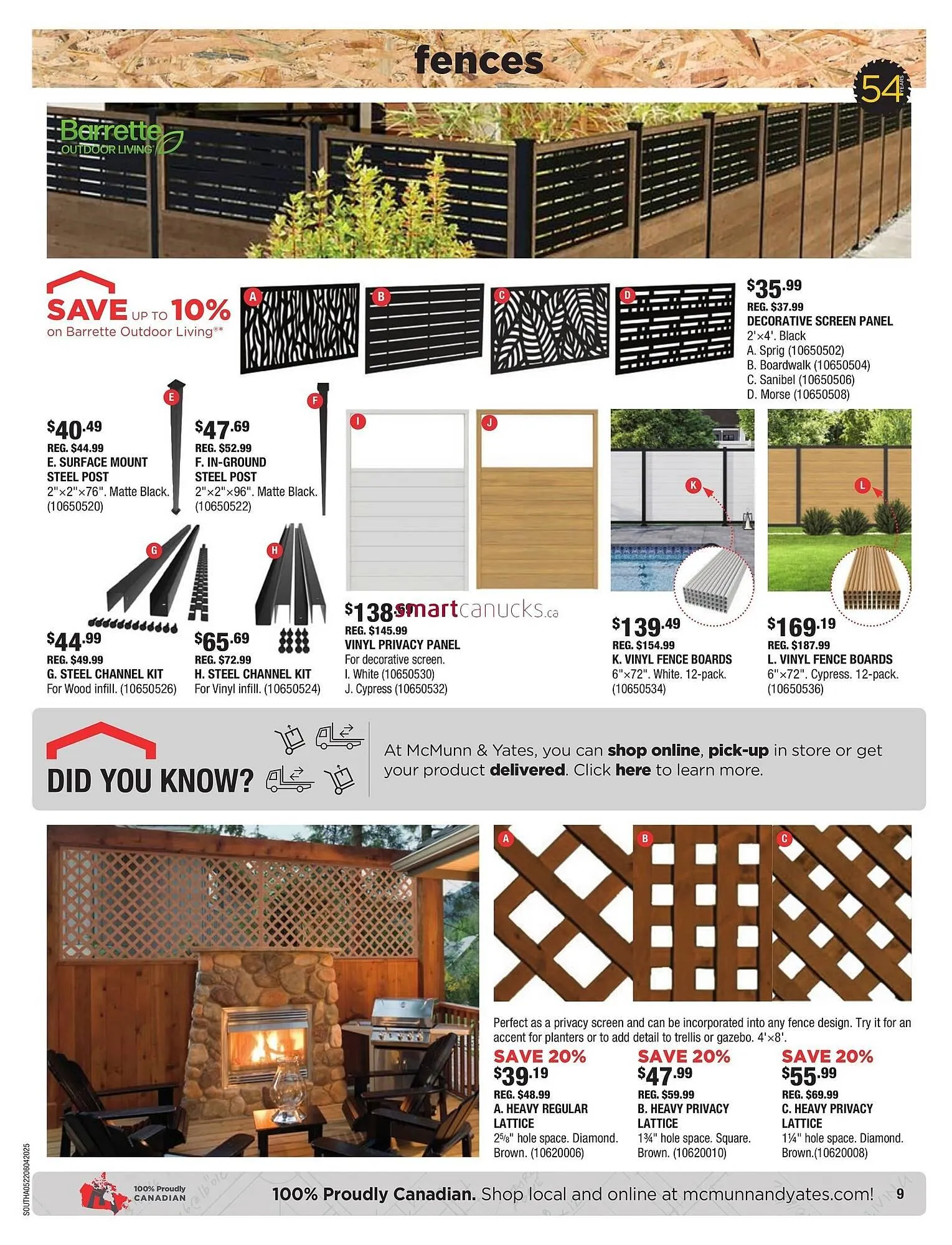 McMunn & Yates Building Supplies flyer from May 23 to May 29 2025 - flyer page 9