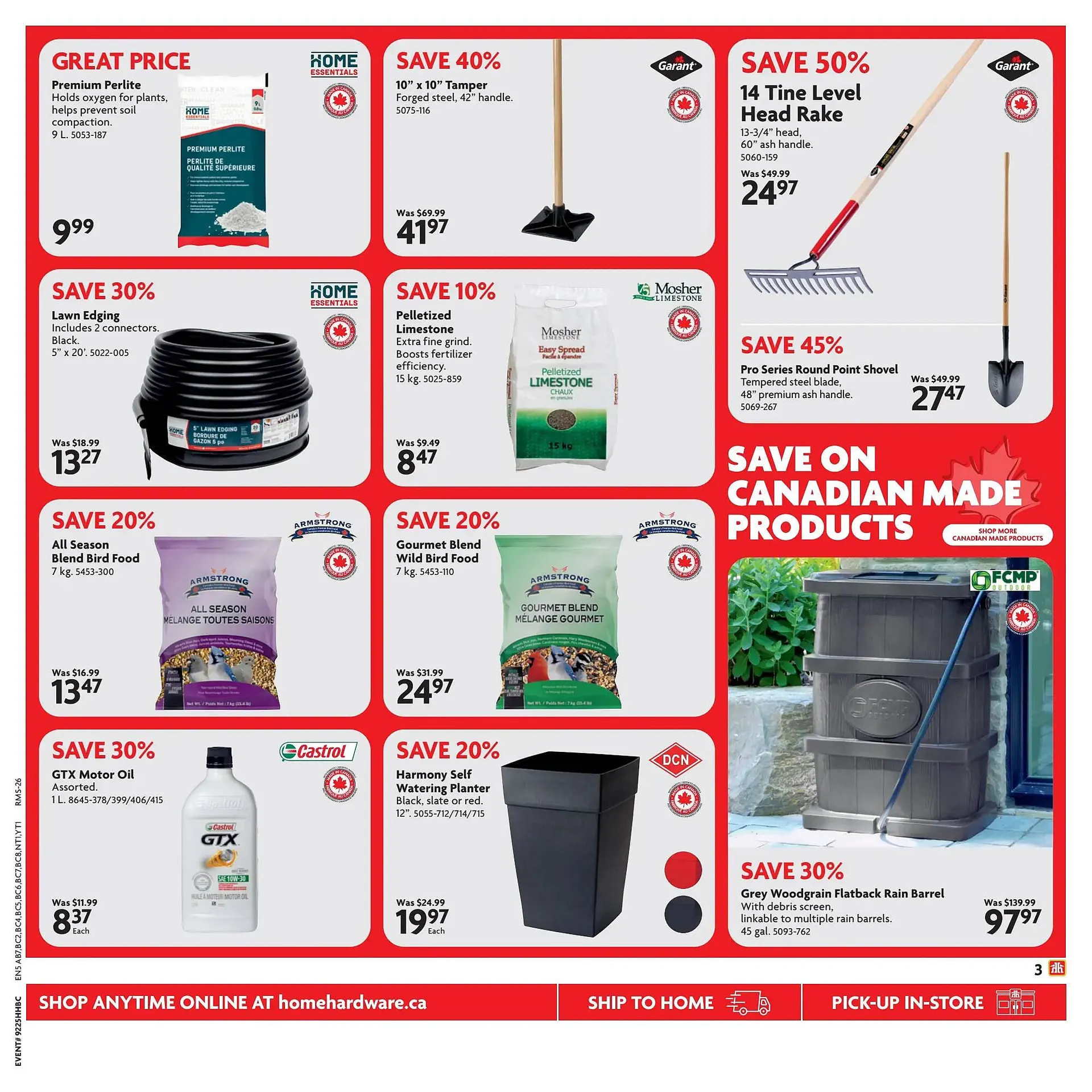 Home Hardware flyer from June 19 to June 25 2025 - flyer page 4