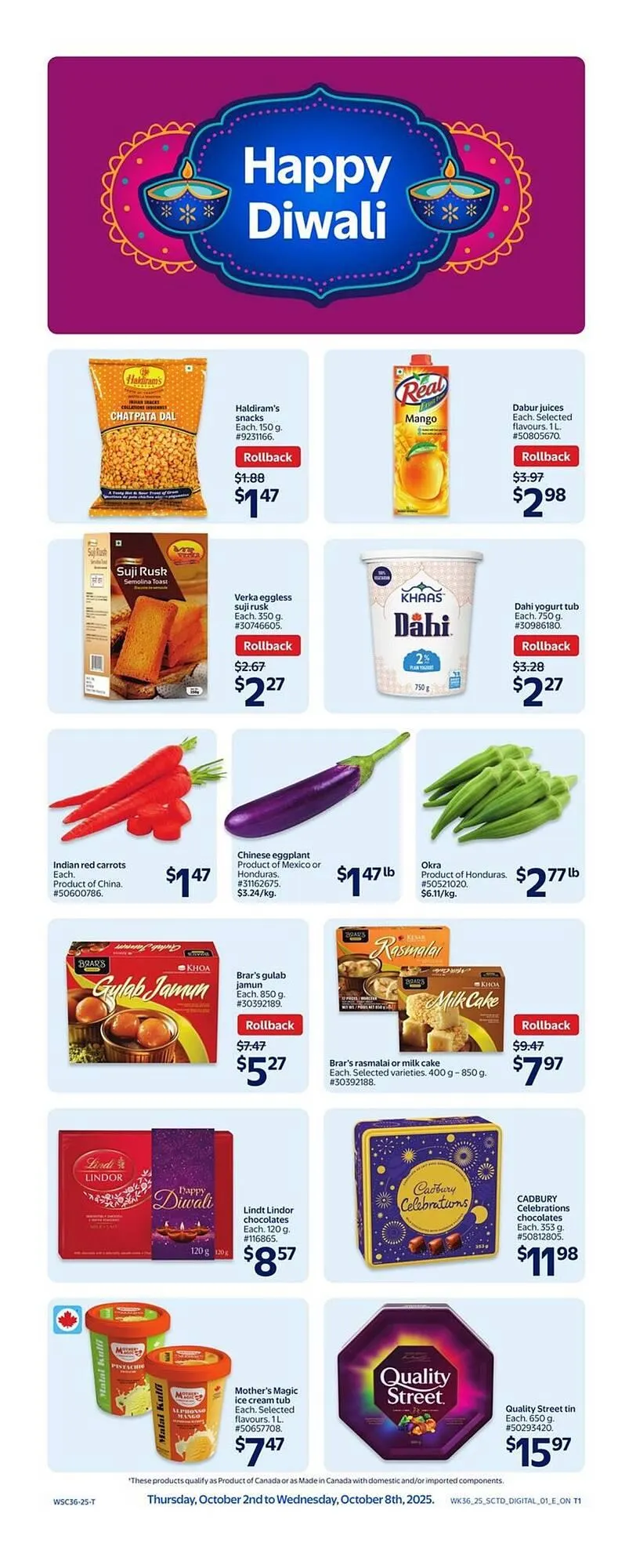 Walmart flyer from October 9 to October 15 2025 - flyer page 10