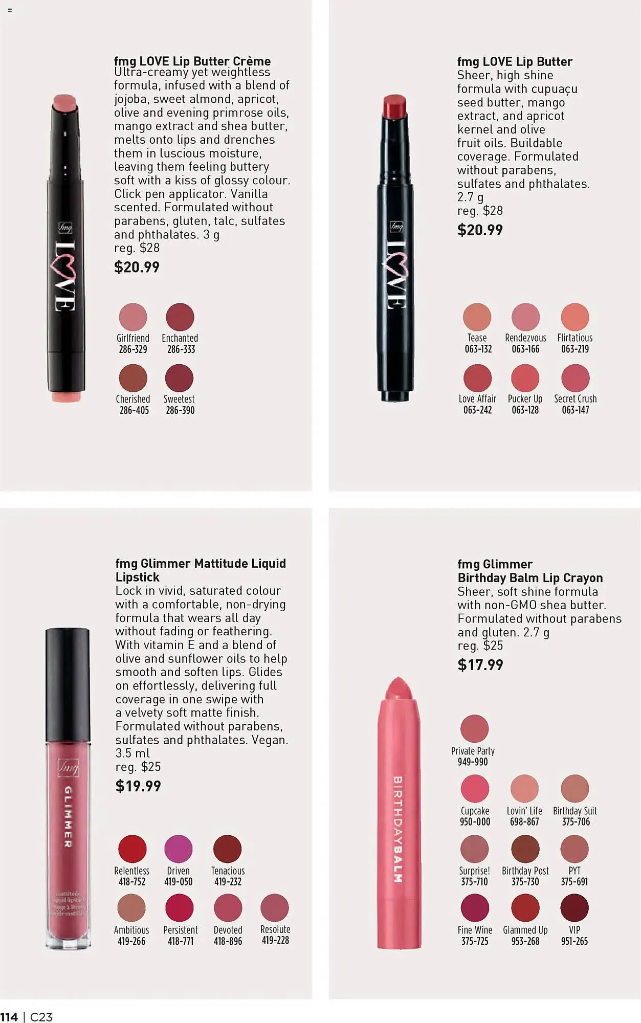 AVON flyer from November 6 to November 20 2025 - flyer page 114