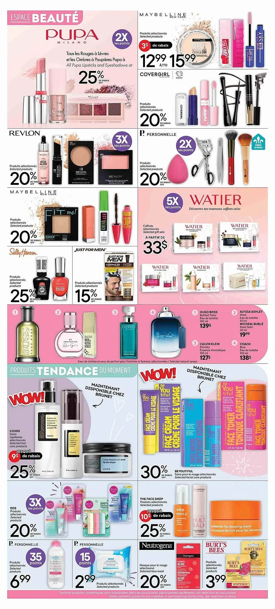 Brunet flyer from April 16 to April 30 2025 - flyer page 9