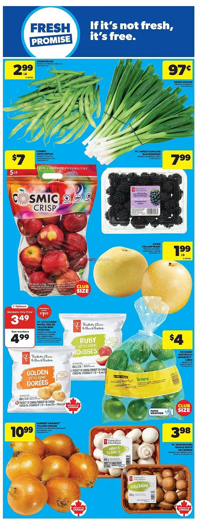 Real Canadian Superstore flyer from May 22 to May 28 2025 - flyer page 10