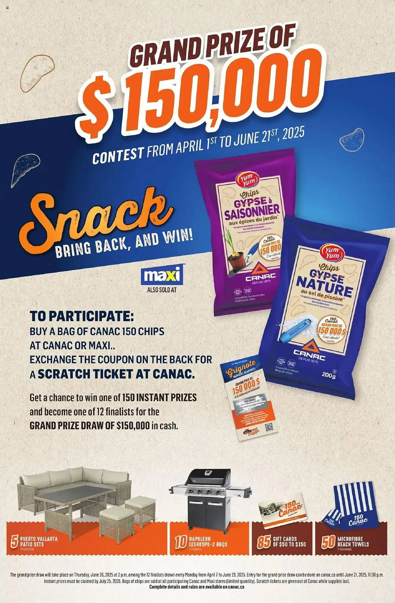 Canac flyer from April 10 to April 16 2025 - flyer page 14