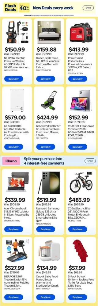 Walmart Flyer from August 13 to August 19 2026 - flyer page 10