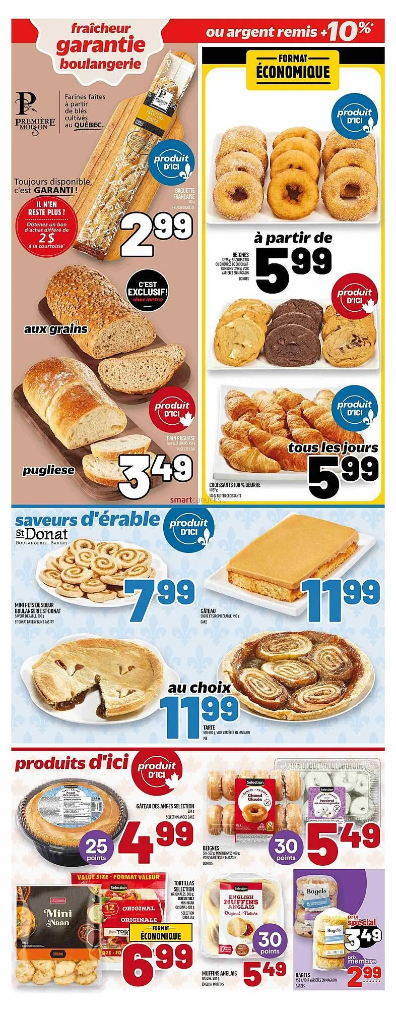 Metro flyer from March 6 to March 19 2025 - flyer page 14