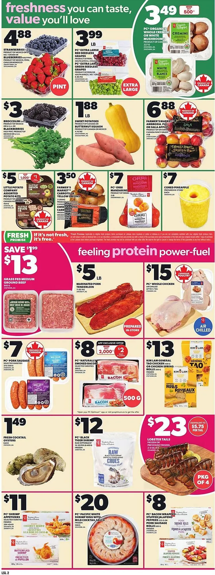 Loblaws flyer from February 12 to February 18 2026 - flyer page 5