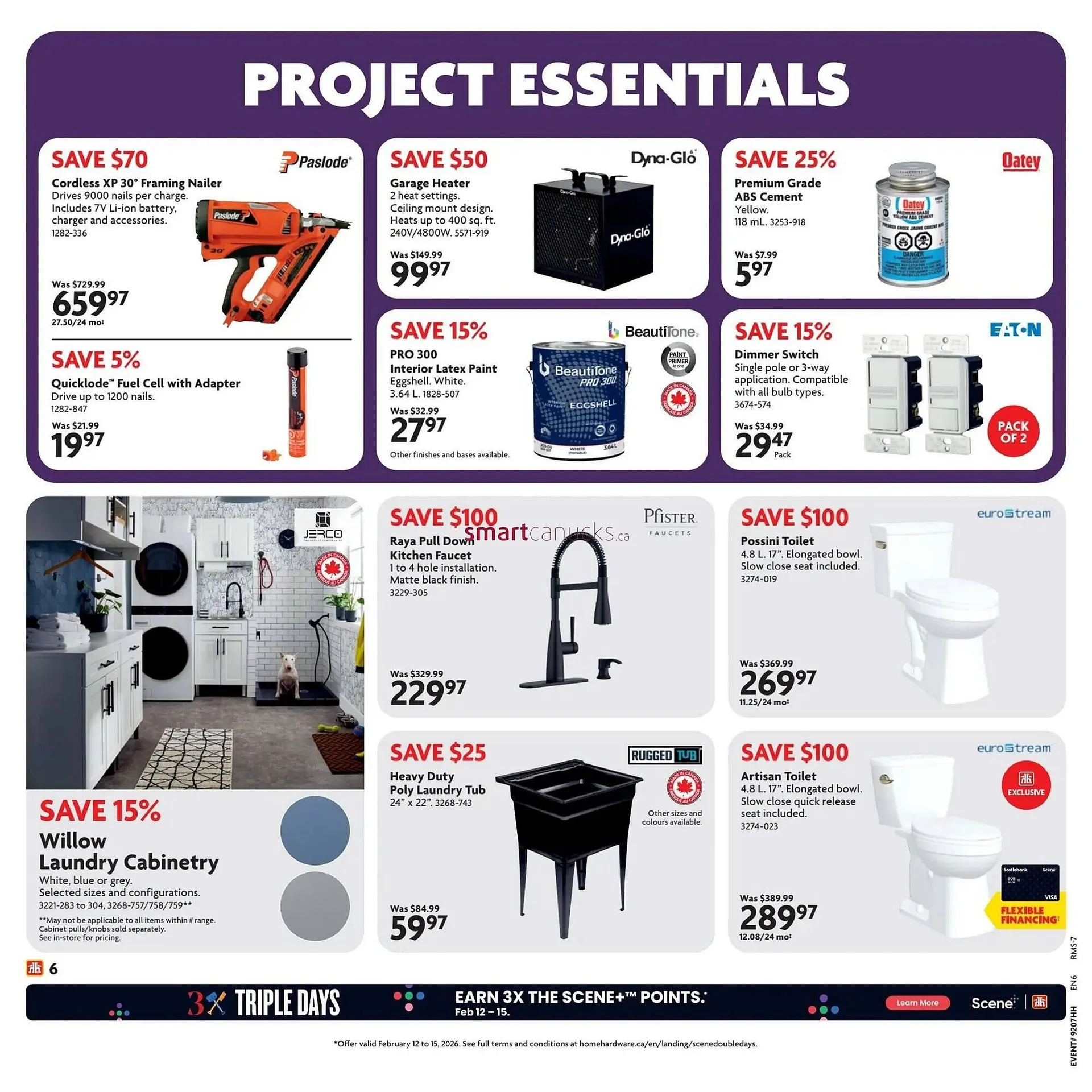 Home Hardware flyer from February 12 to February 25 2026 - flyer page 11