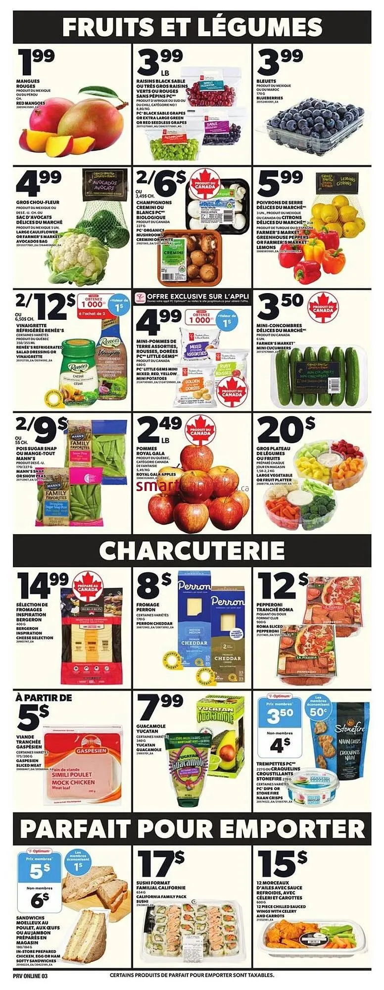 Provigo flyer from April 3 to April 9 2025 - flyer page 4