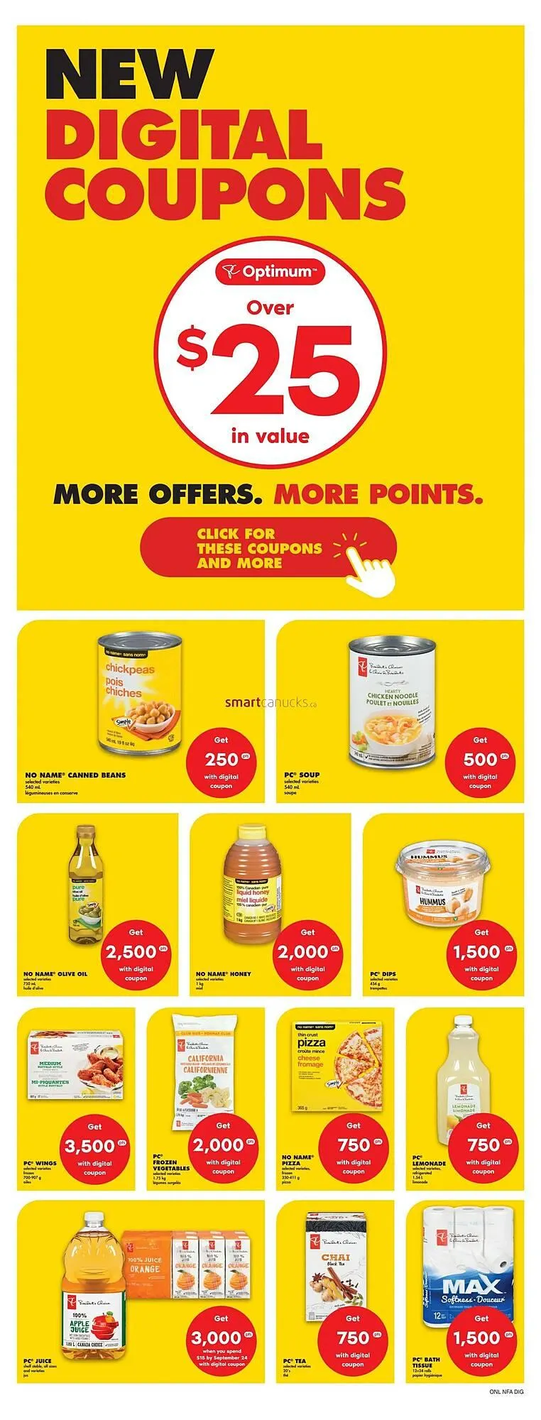 No Frills flyer from September 5 to September 11 2025 - flyer page 14
