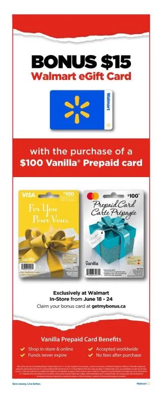 Walmart Flyer from June 18 to June 24 2026 - flyer page 23
