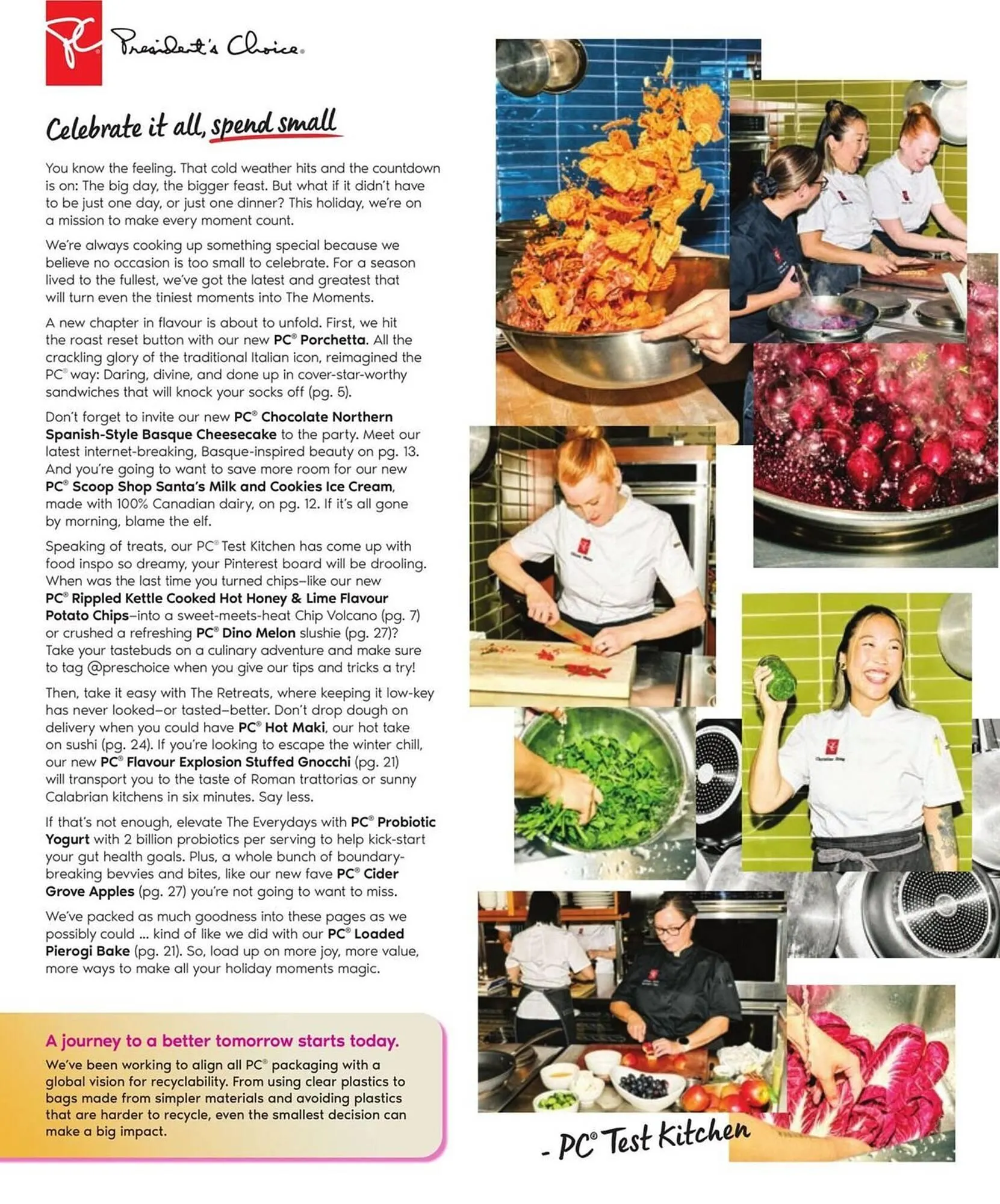 Loblaws flyer from October 30 to January 2 2026 - flyer page 2