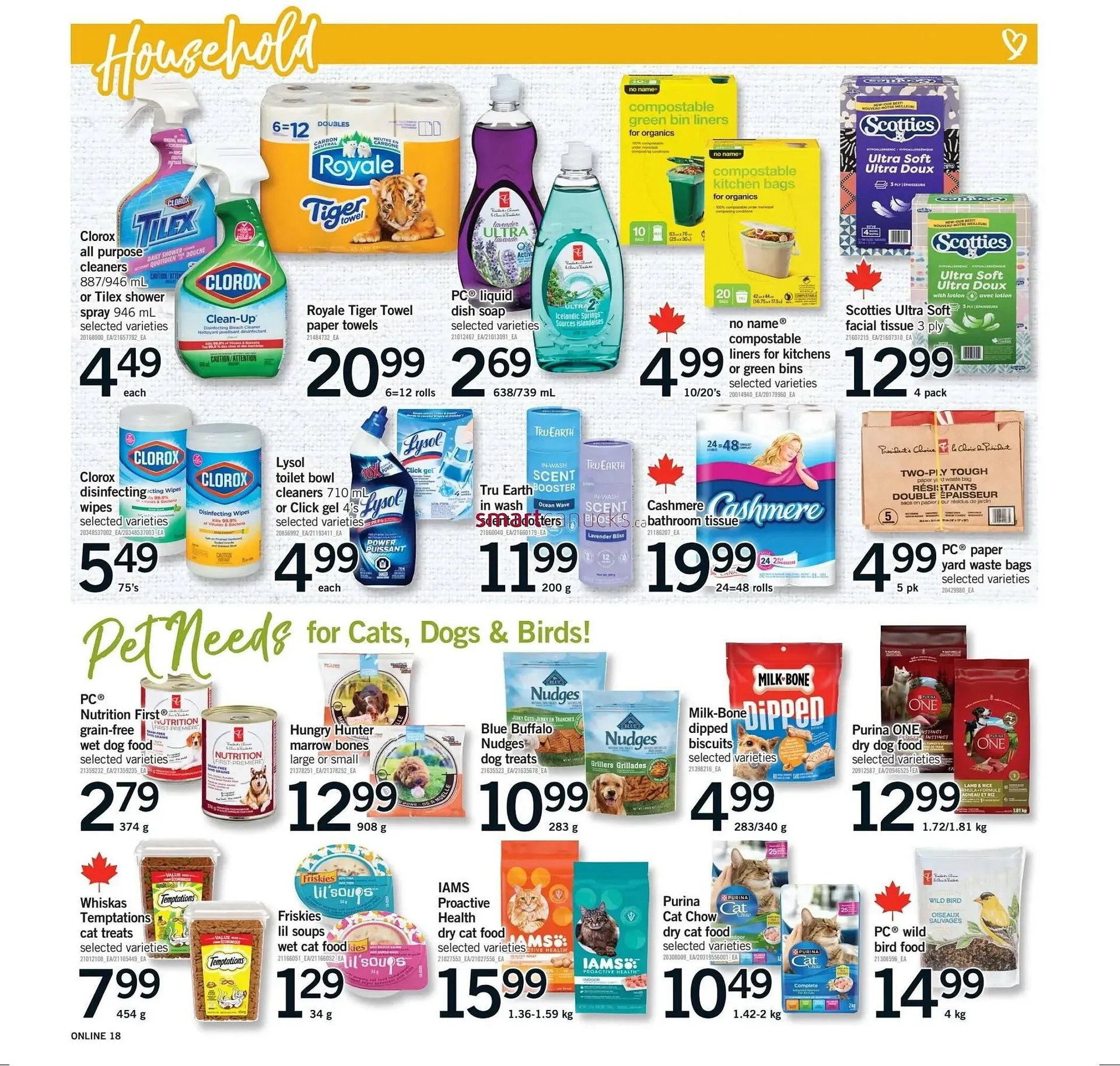 Fortinos flyer from October 23 to October 29 2025 - flyer page 17