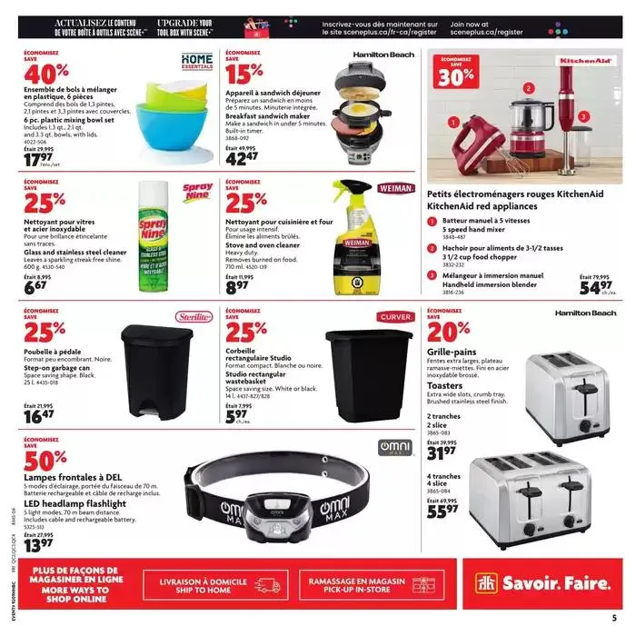 Save now with our deals from February 27 to March 12 2025 - flyer page 7