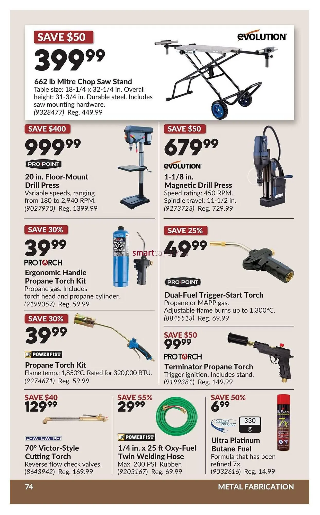 Princess Auto flyer from October 16 to October 26 2025 - flyer page 80