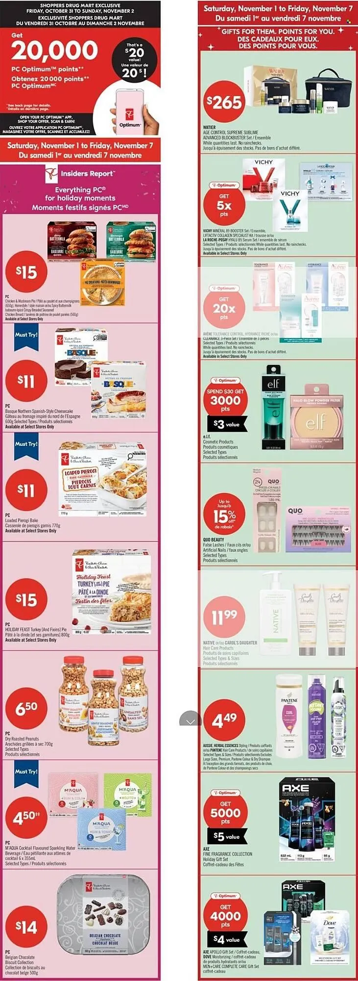 Shoppers Drug Mart flyer from November 1 to November 7 2025 - flyer page 2