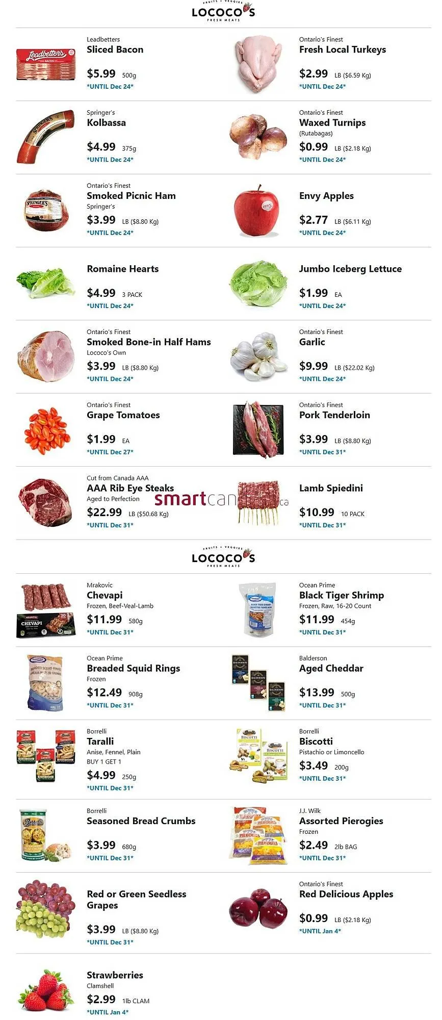 Lococo's flyer from December 24 to December 31 2025 - flyer page 1