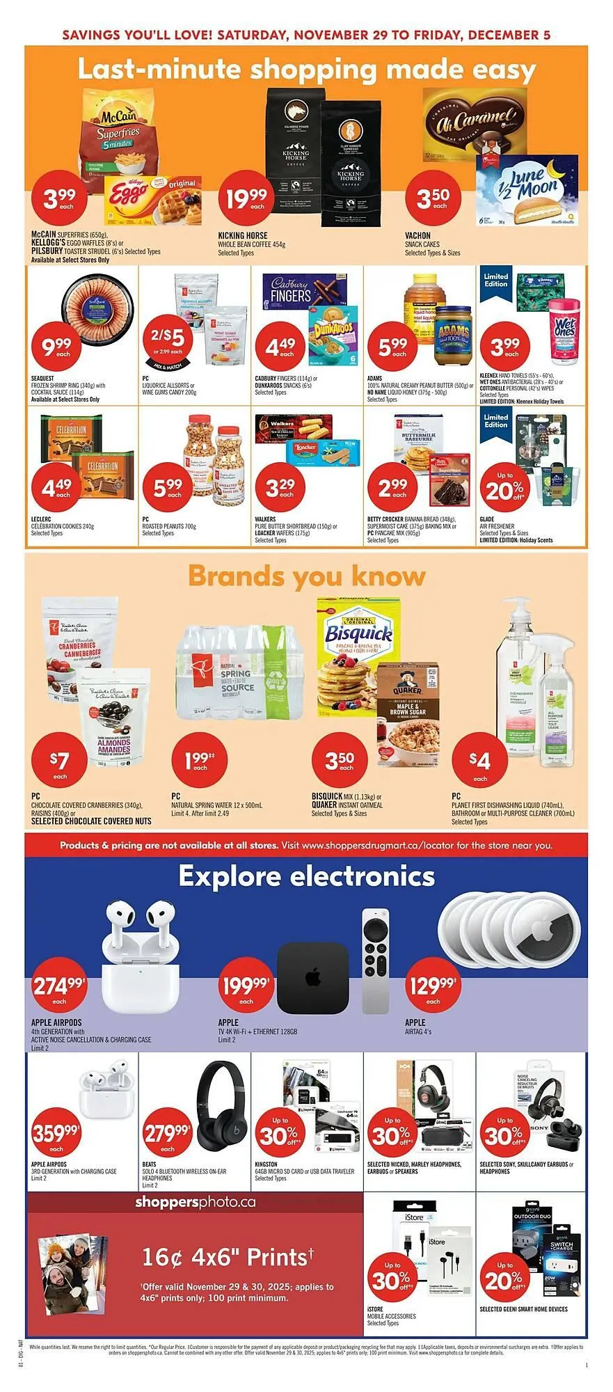 Shoppers Drug Mart flyer from November 27 to December 3 2025 - flyer page 18