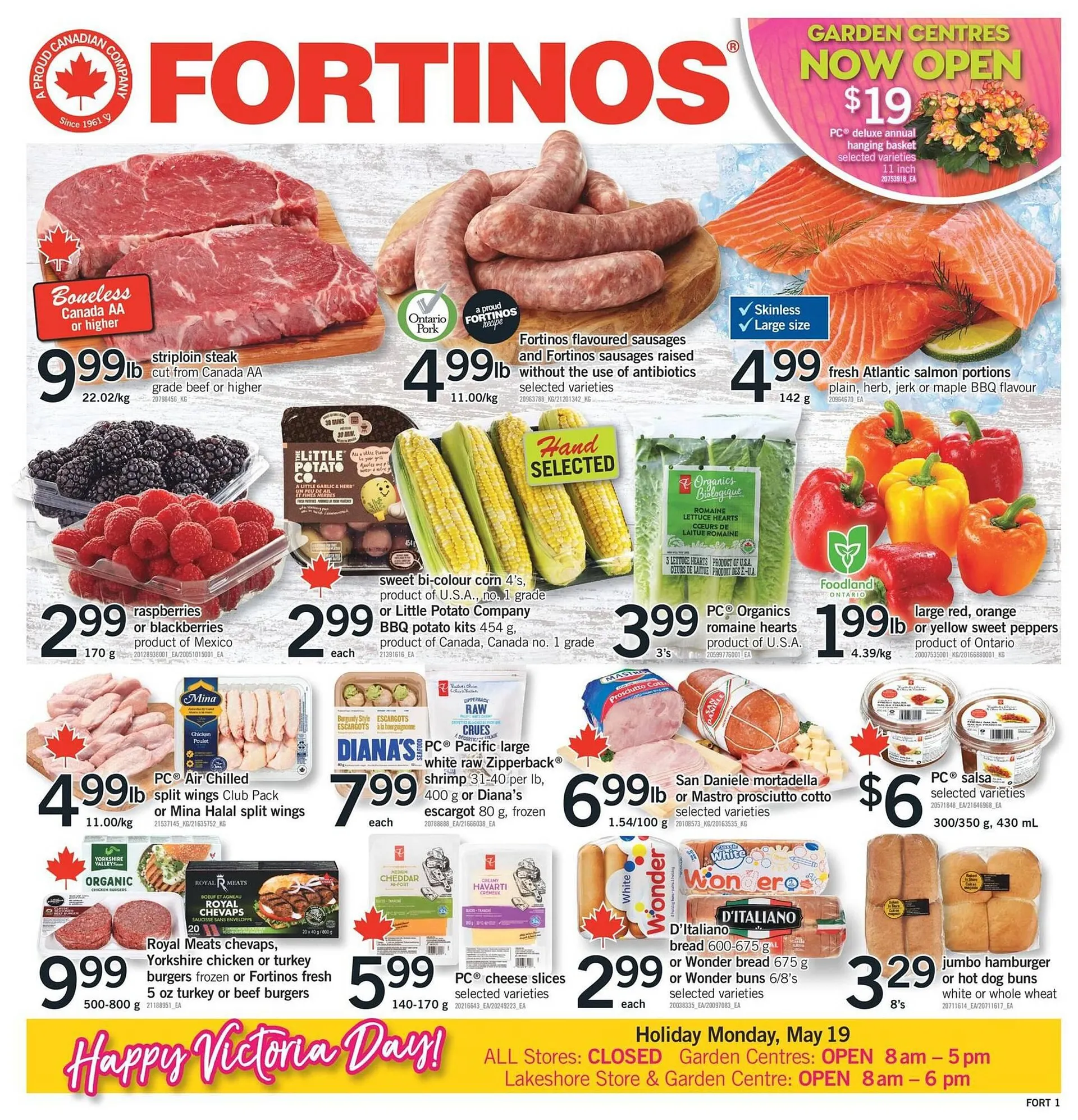 Fortinos flyer from May 14 to May 27 2025 - flyer page 1