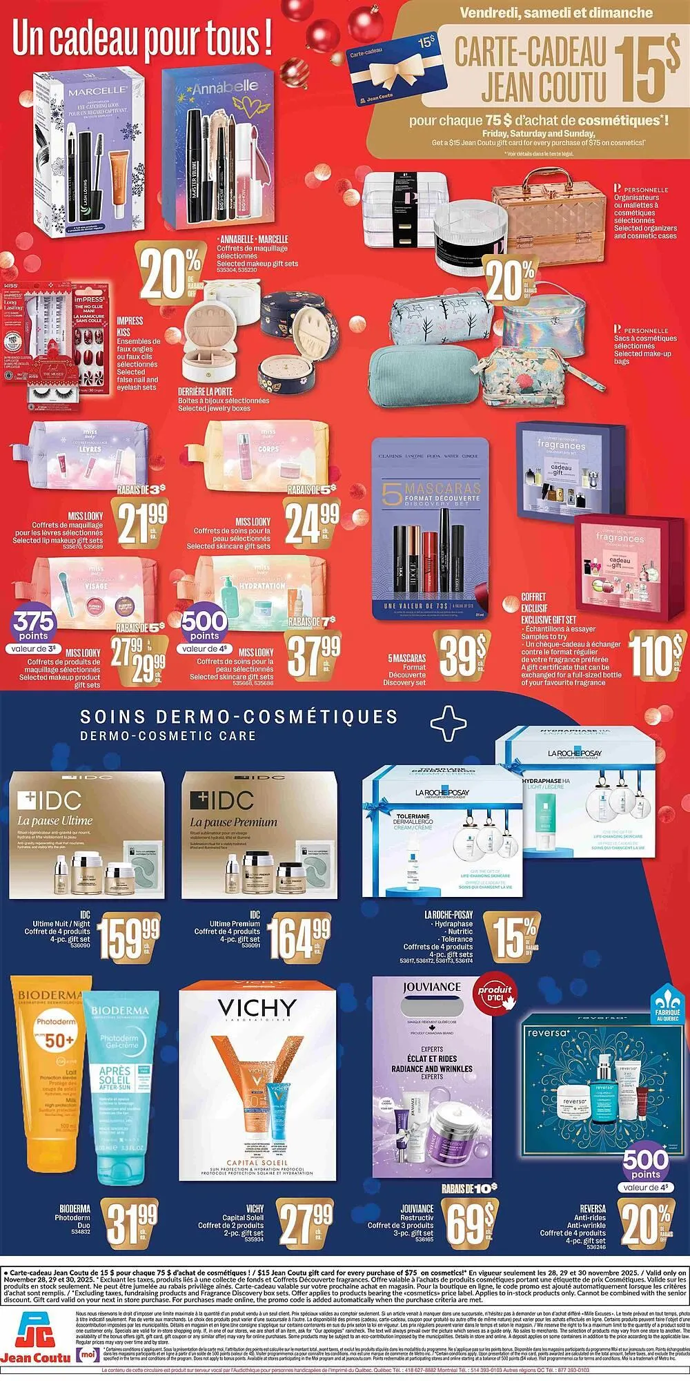 Jean Coutu flyer from November 27 to December 4 2025 - flyer page 2