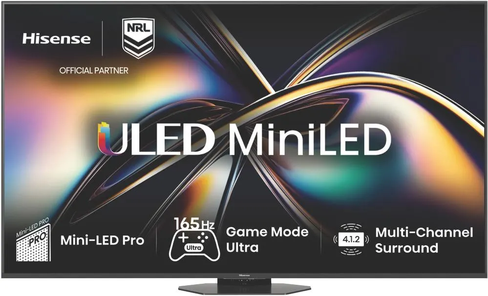 Hisense 75" U8QAU 4K ULED Mini LED Smart TV 2025