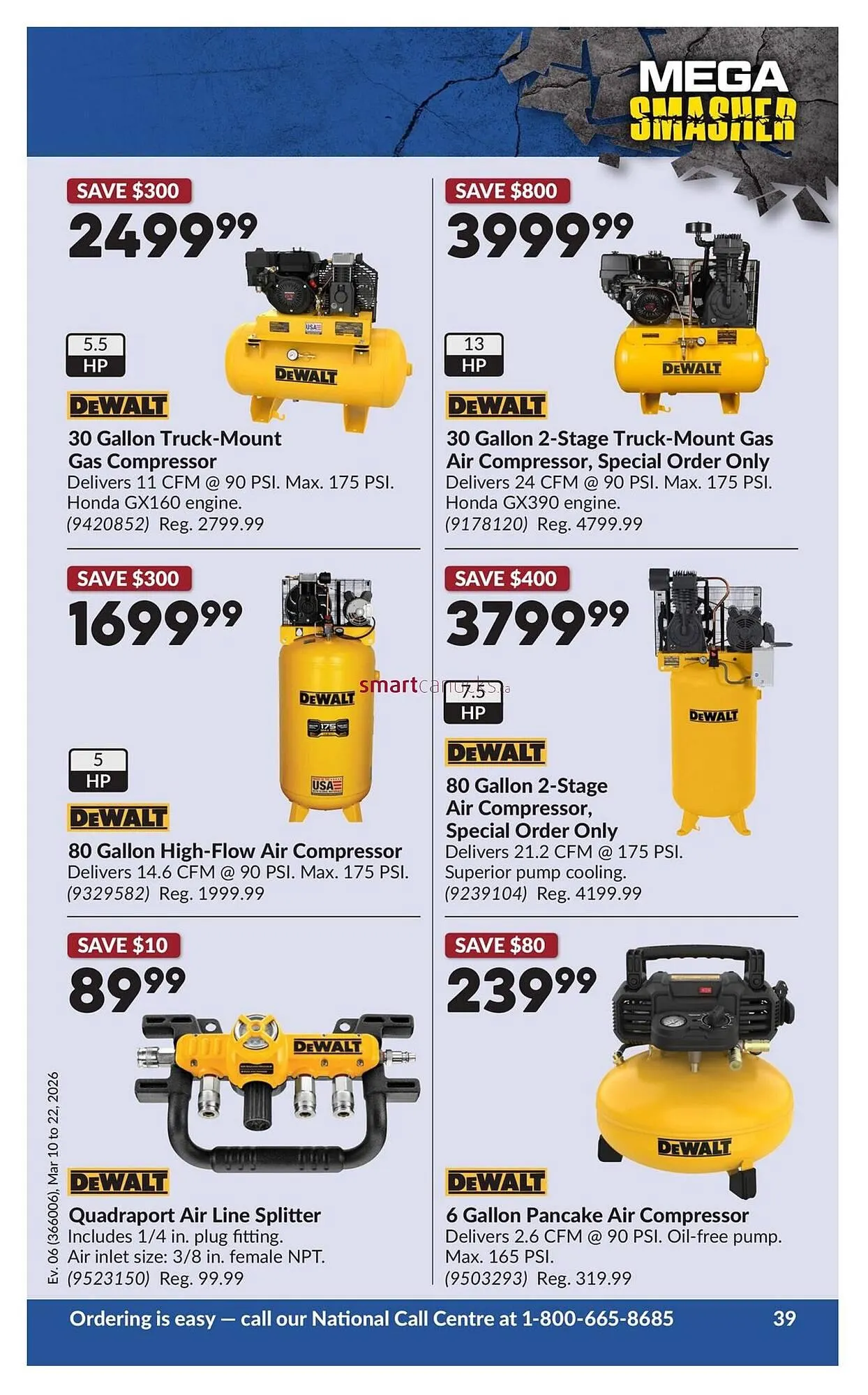 Princess Auto flyer from March 10 to March 22 2026 - flyer page 44