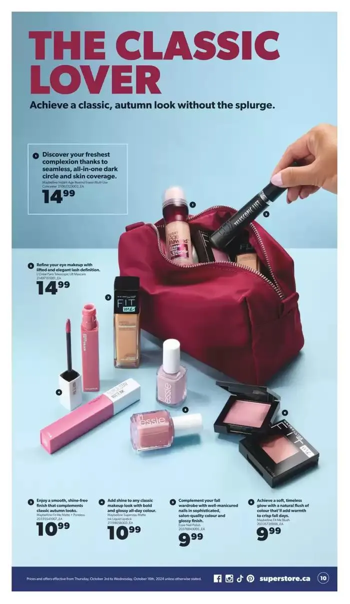 Offers for bargain hunters from October 4 to October 16 2024 - flyer page 10
