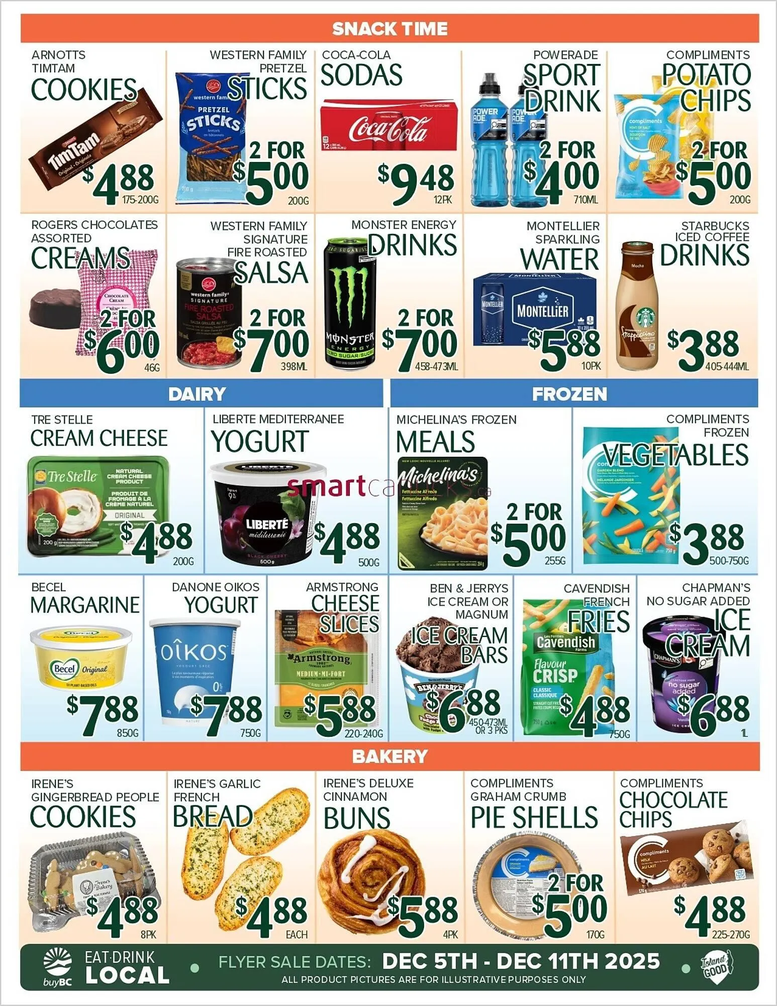 Urban Grocer flyer from December 5 to December 11 2025 - flyer page 3