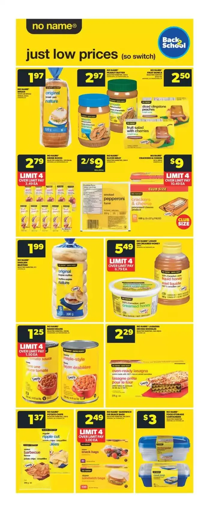 Weekly Flyer from January 9 to January 15 2025 - flyer page 8