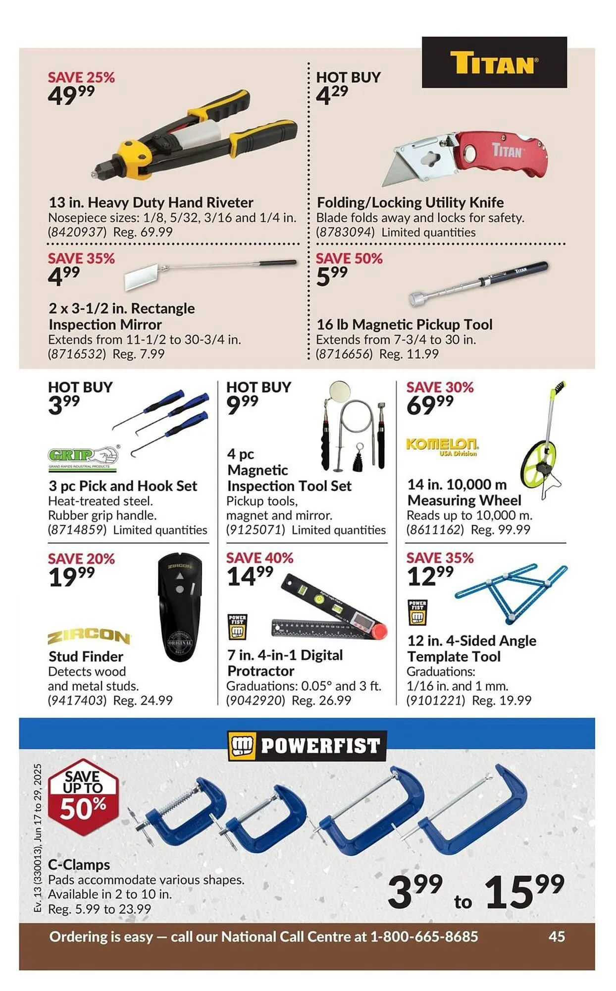 Princess Auto flyer from June 17 to June 29 2025 - flyer page 51