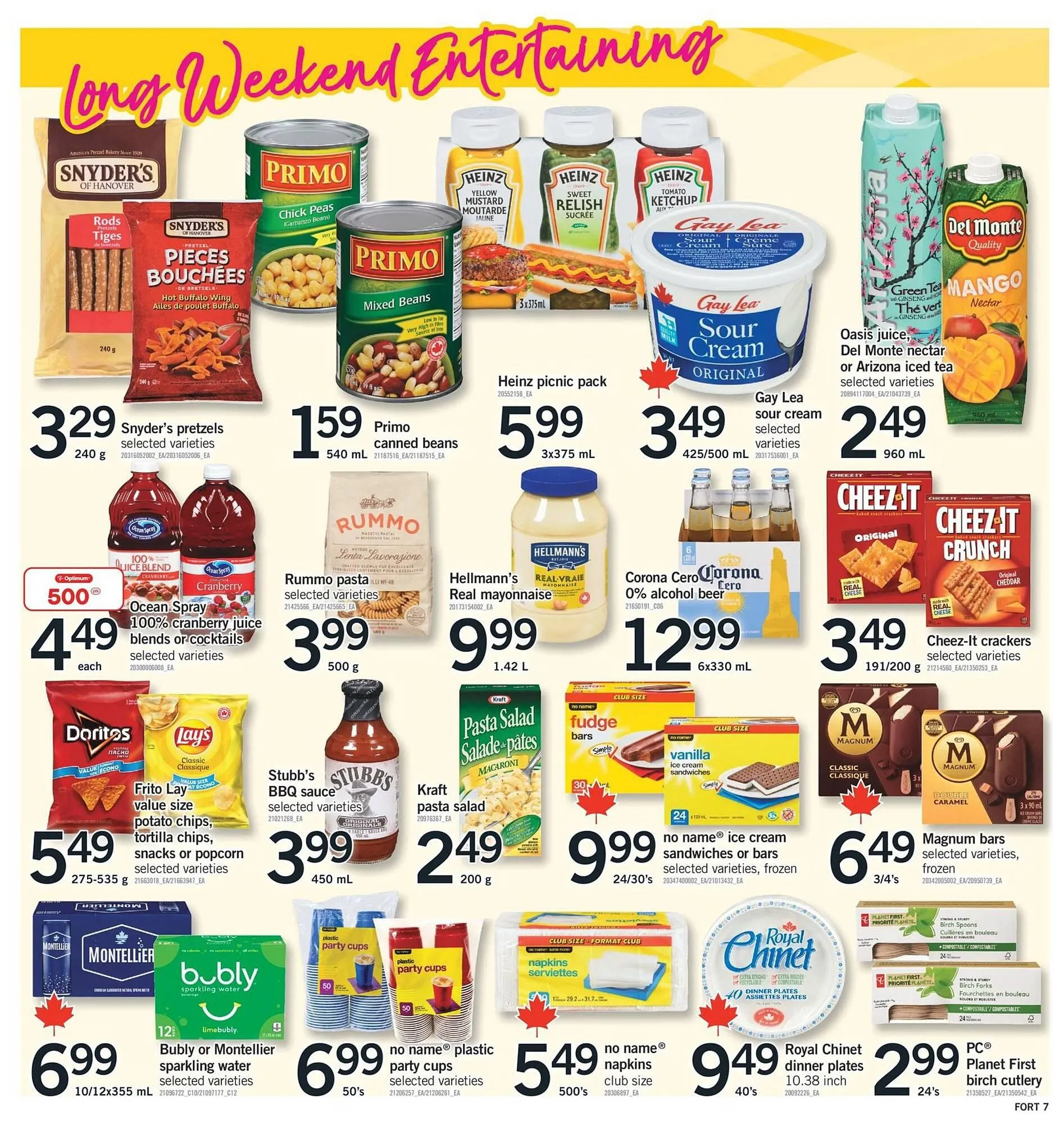 Fortinos flyer from May 14 to May 27 2025 - flyer page 8