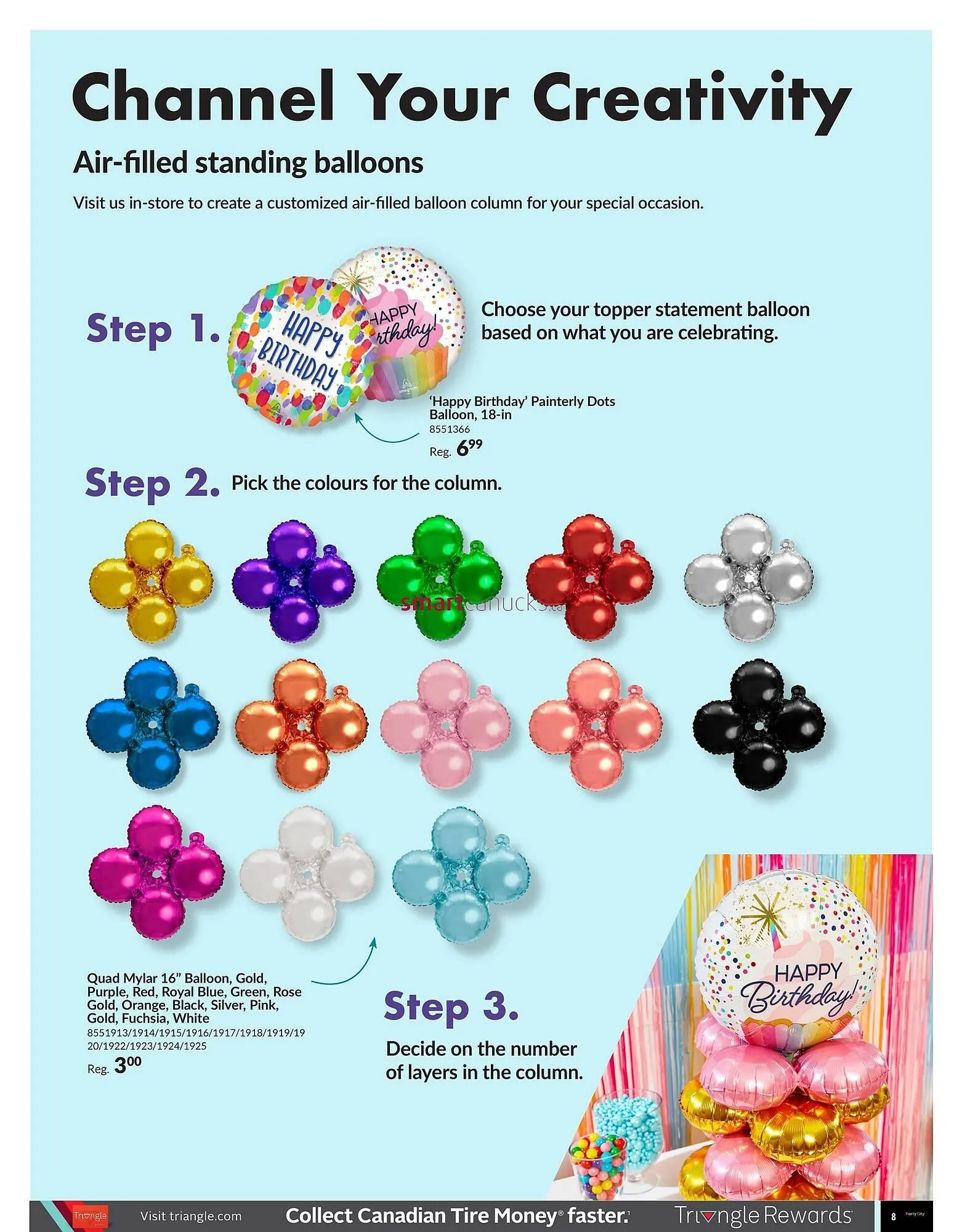 Party City flyer from May 9 to May 21 2025 - flyer page 3