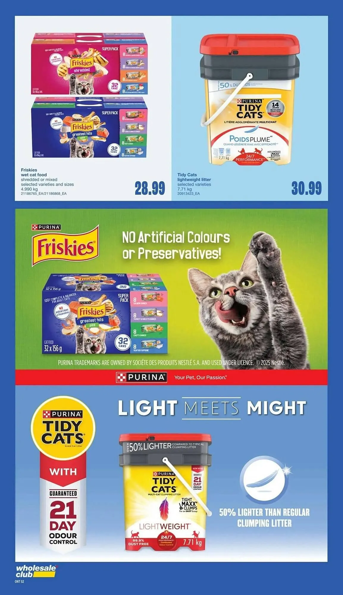 Wholesale Club flyer from November 4 to November 12 2025 - flyer page 52