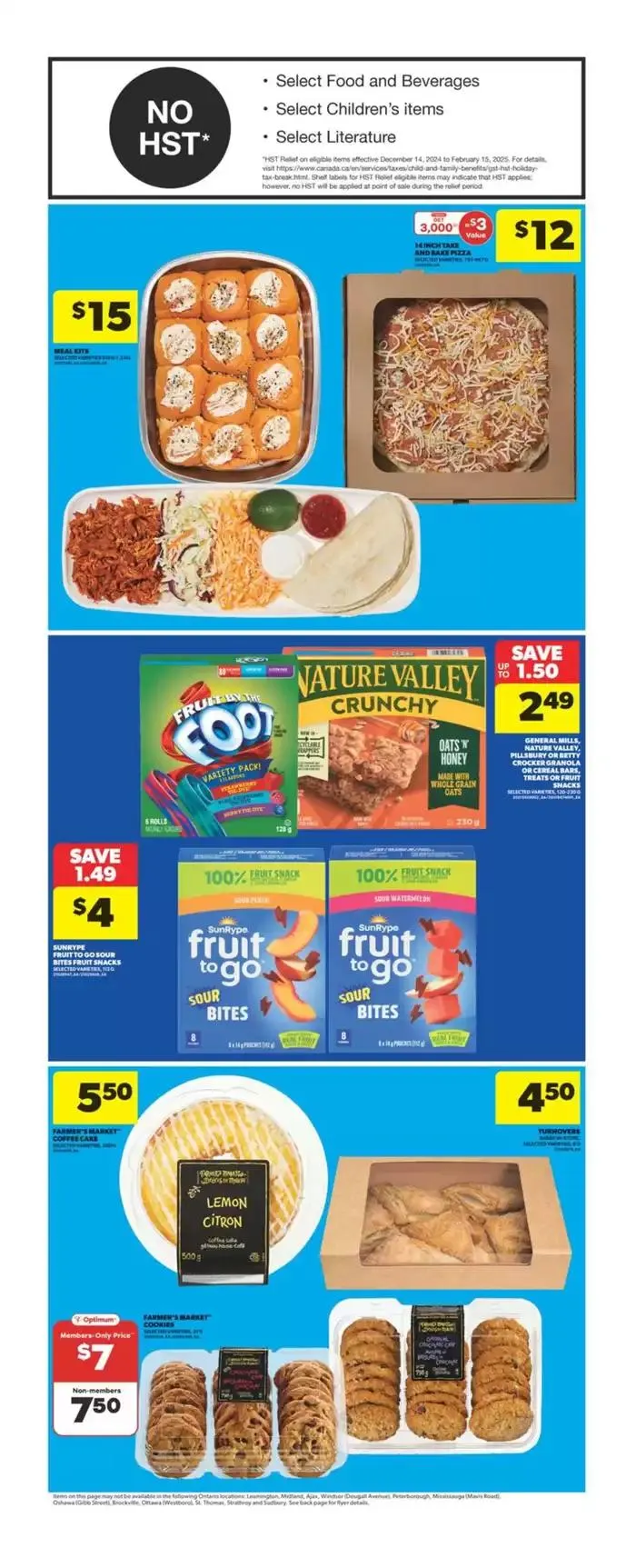 Top deals and discounts from January 23 to January 29 2025 - flyer page 5