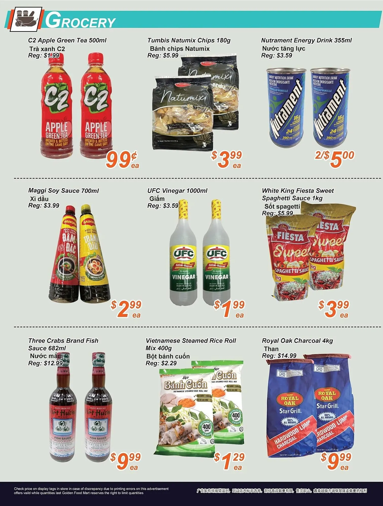 Golden Fresh Market flyer from April 25 to May 1 2025 - flyer page 4