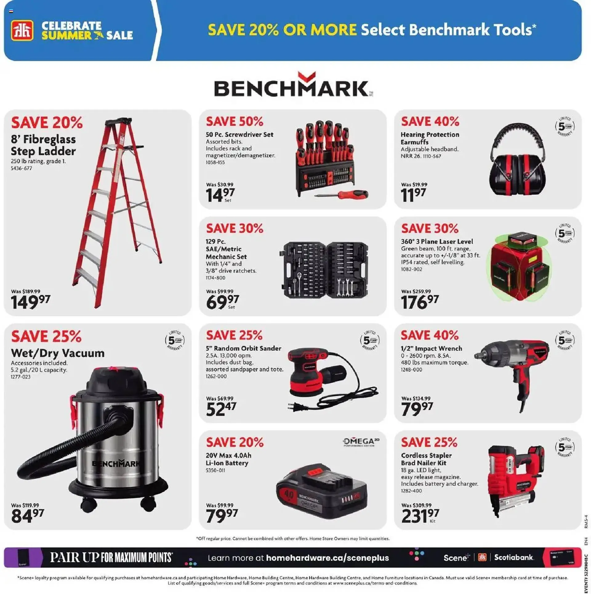 Home Hardware flyer from July 31 to August 14 2025 - flyer page 24
