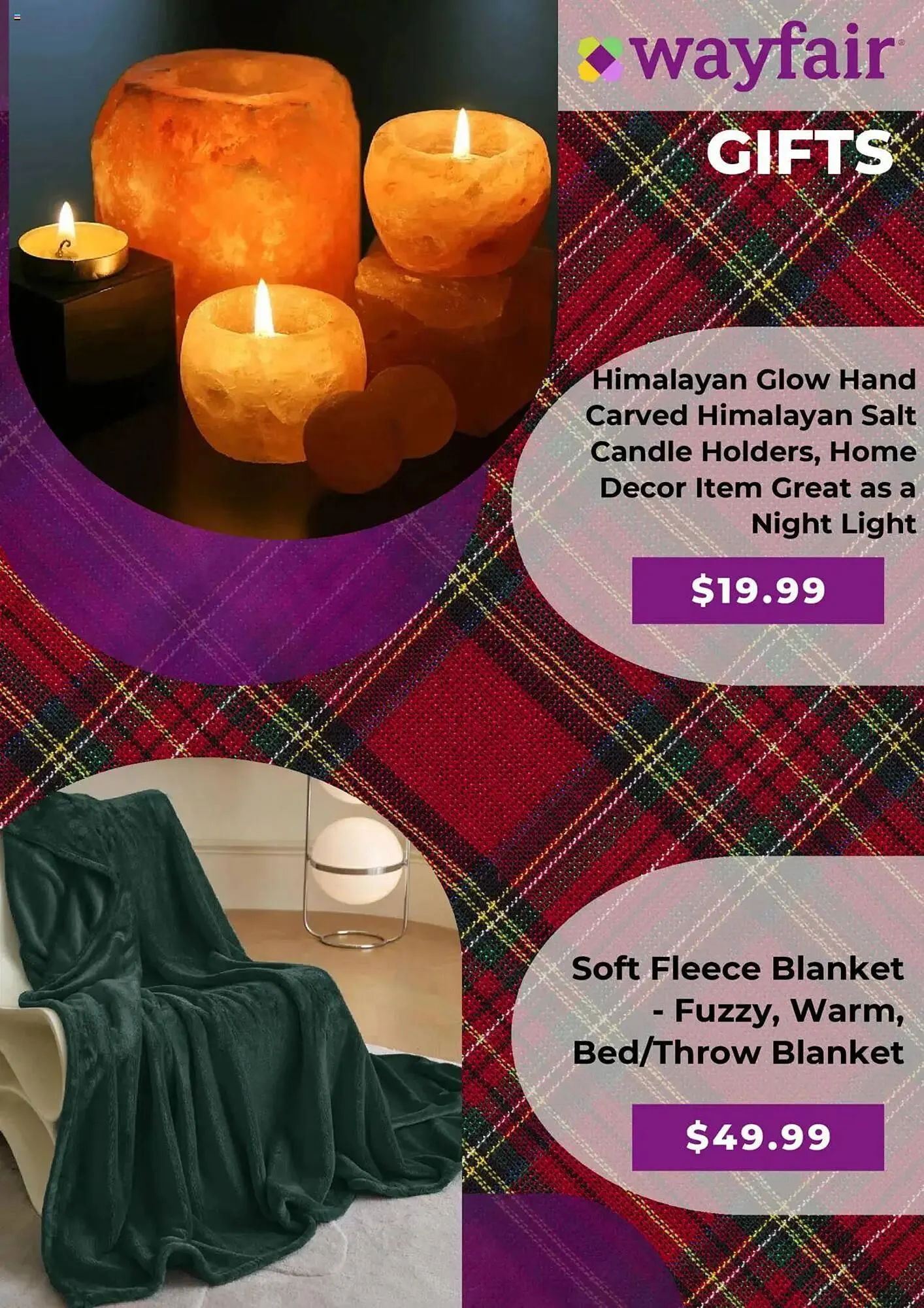 Wayfair flyer from December 10 to December 26 2024 - flyer page 7