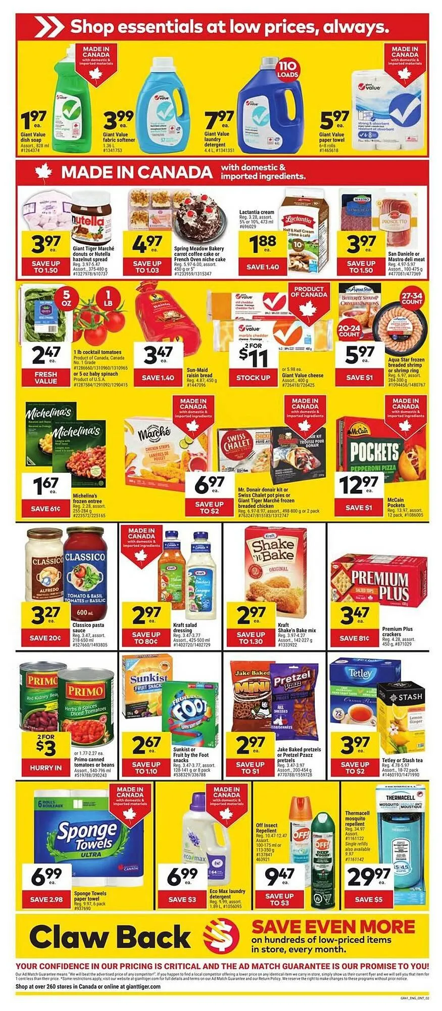 Giant Tiger flyer from May 15 to May 21 2025 - flyer page 2