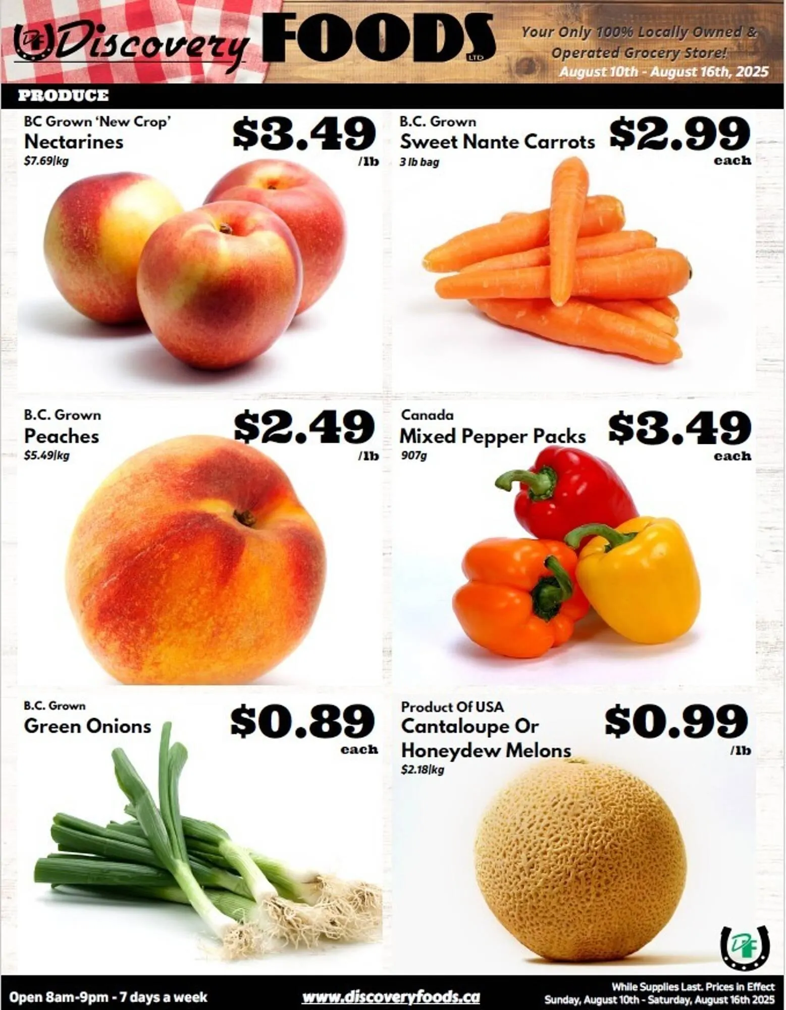 Discovery Foods flyer from August 10 to August 16 2025 - flyer page 2