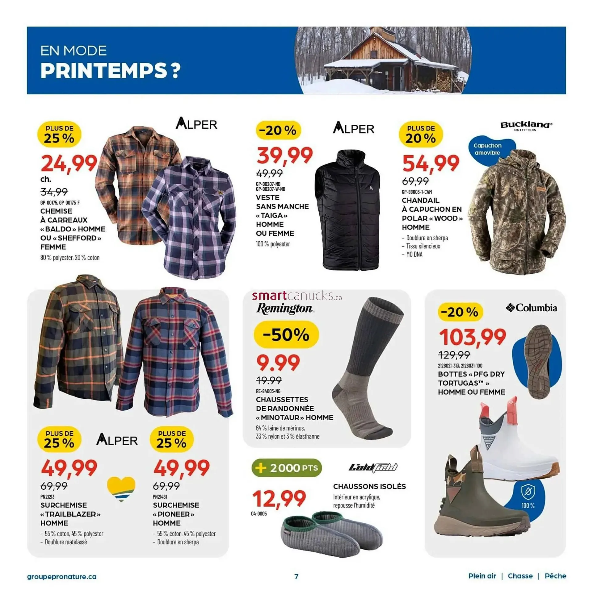 Pronature flyer from March 17 to March 30 2026 - flyer page 7