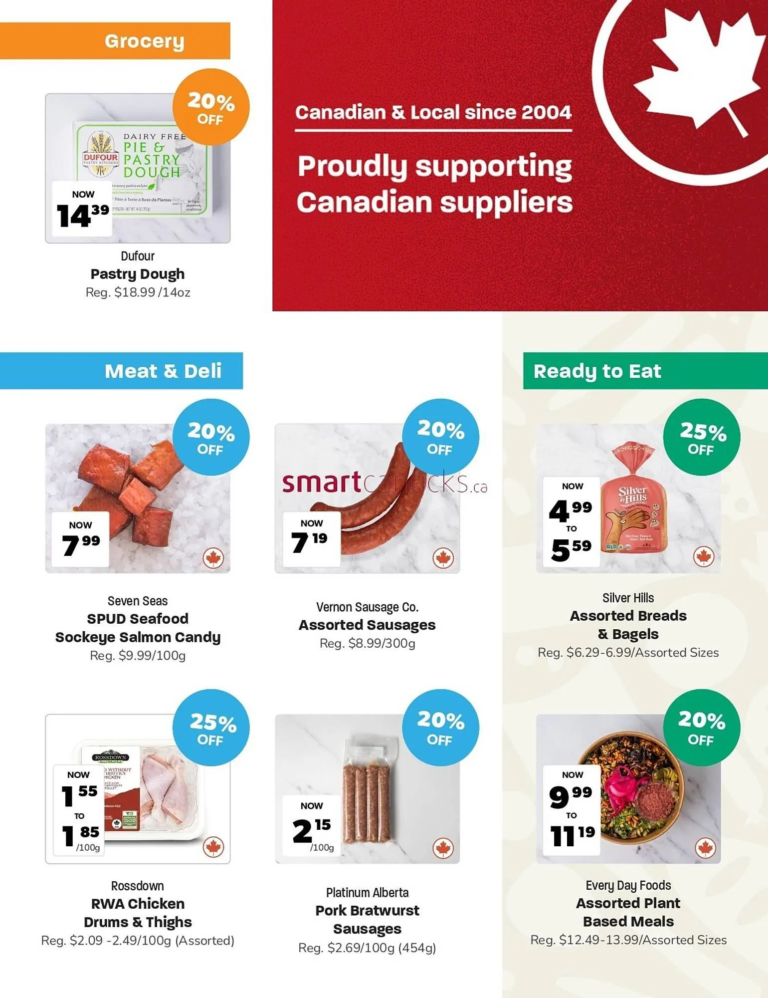 Blush Lane Organics flyer from July 6 to July 19 2025 - flyer page 4