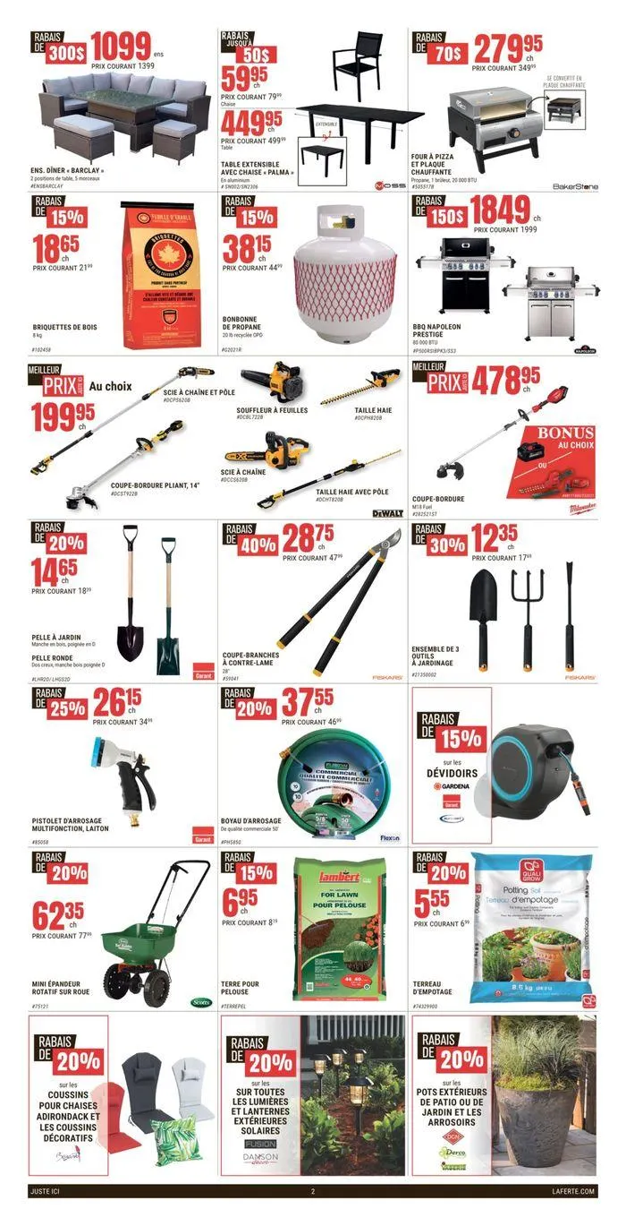 Les Speciaux De La Semaine from May 16 to May 22 2024 - flyer page 2