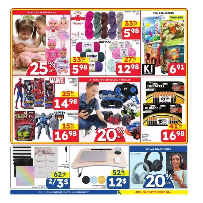 Top offers for all bargain hunters from March 13 to March 19 2025 - flyer page 7