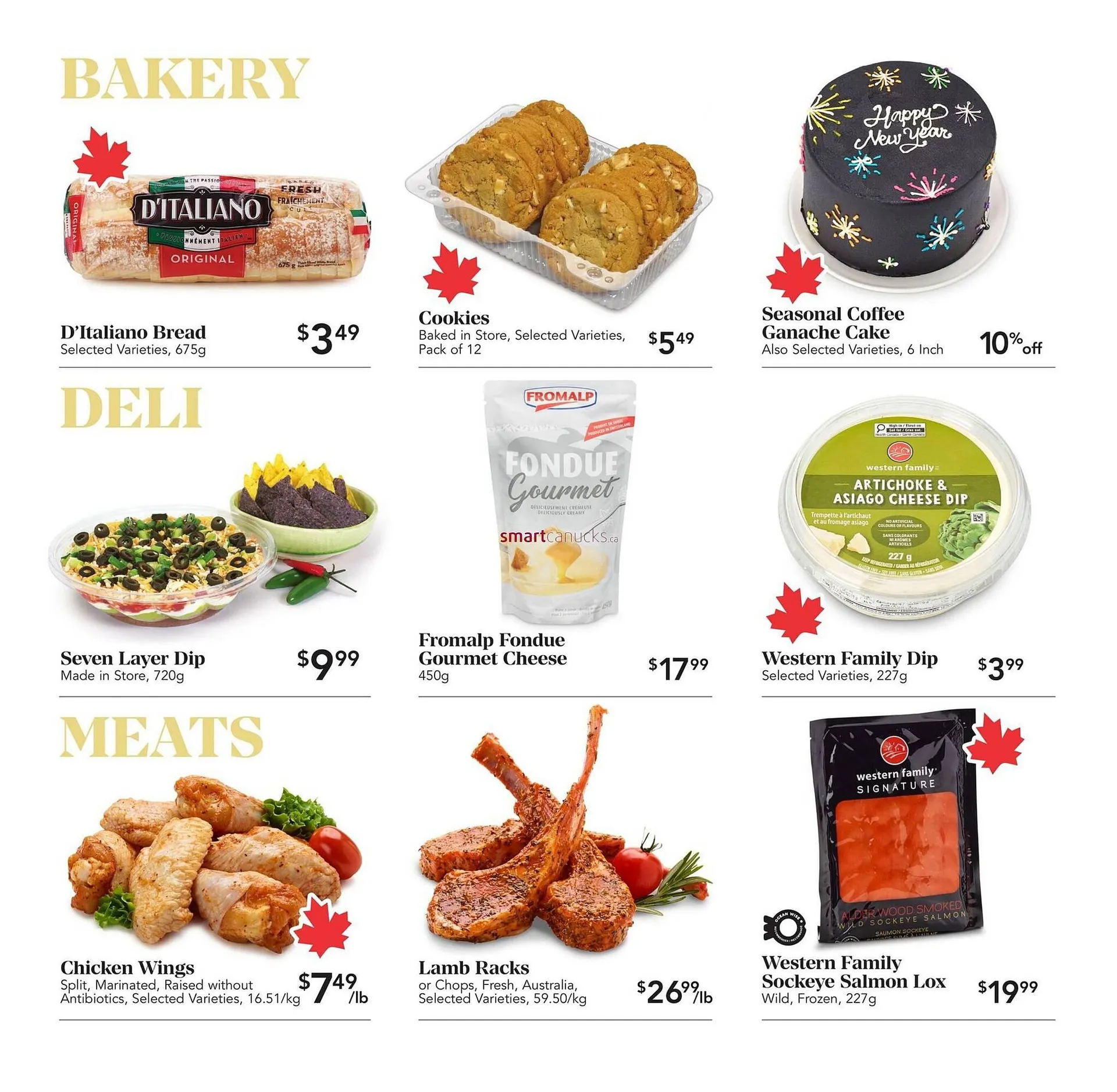 Urban Fare flyer from December 27 to December 31 2025 - flyer page 3