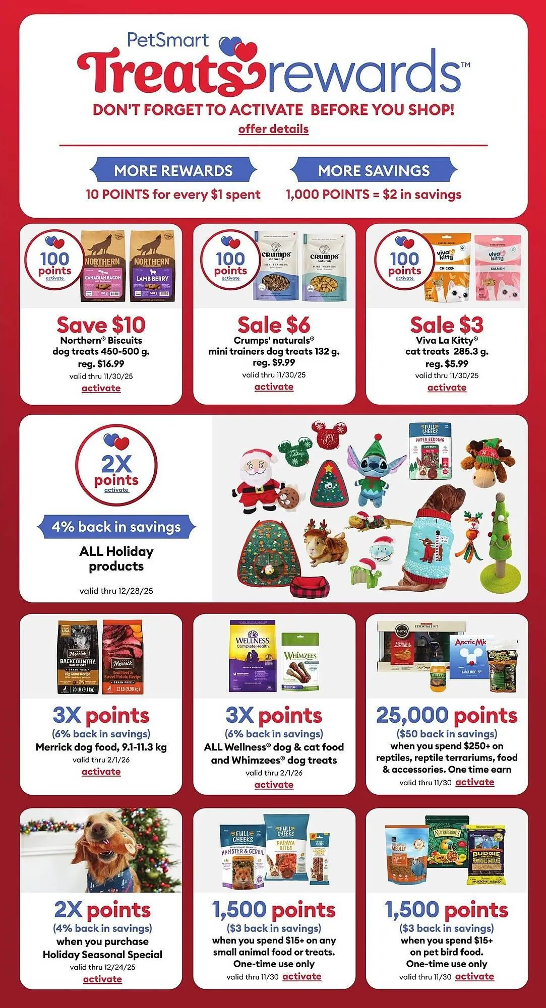 Petsmart flyer from November 27 to December 2 2025 - flyer page 7