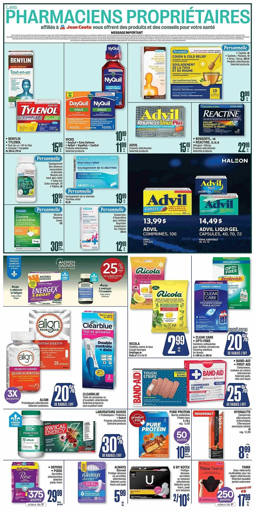 Jean Coutu flyer from February 5 to February 11 2026 - flyer page 5